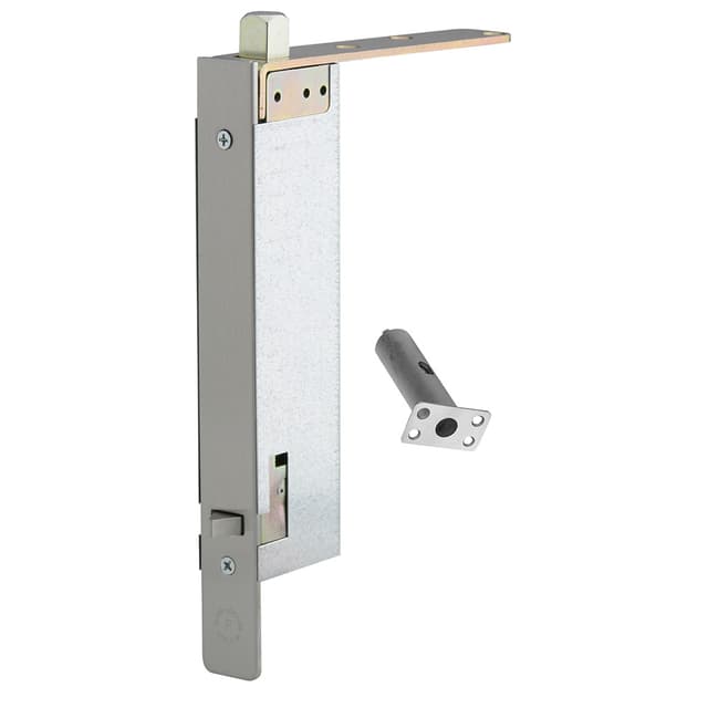Top Bolt Automatic Flush Bolt with Auxiliary Fire Latch