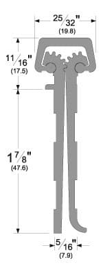 Full Mortise Continuous Geared Hinge