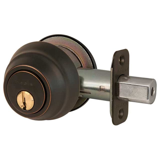 Double Cylinder Deadbolt