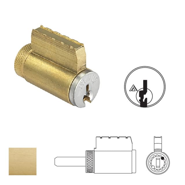 Key-In-Lever Cylinder S123 Keyway