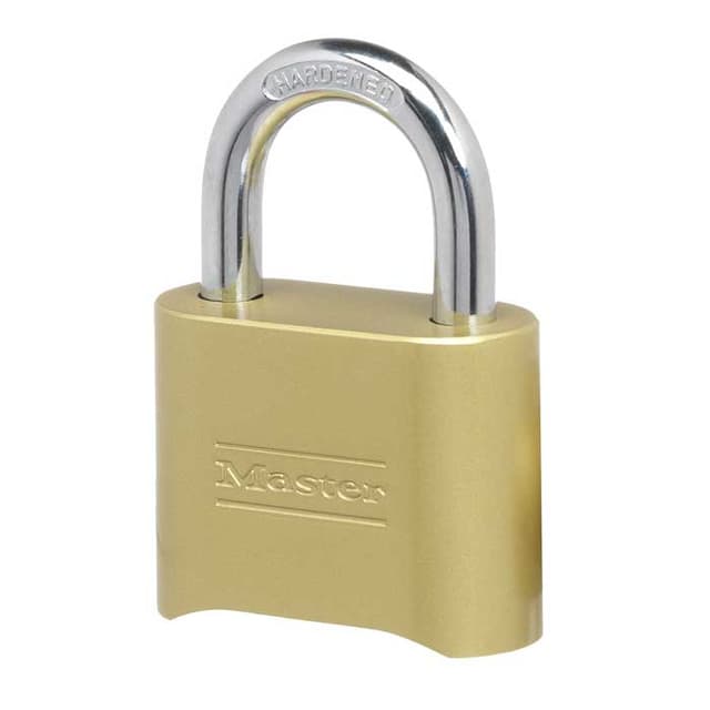 Combination Brass Padlock