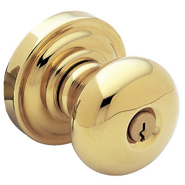 Estate Classic Knob w/Classic Rose