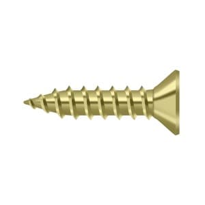 #9 X 3/4"Hinge Wood Screw, Steel