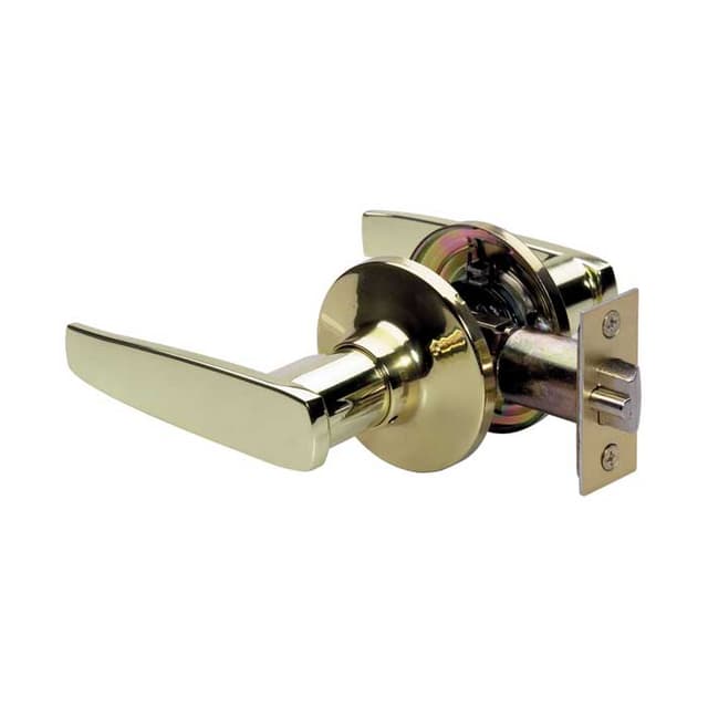 Straight Lever Passage Lockset