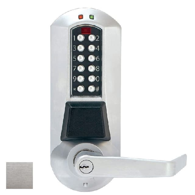 E-Plex 5700 Series Electronic Pushbutton Cylindrical Lever Lock