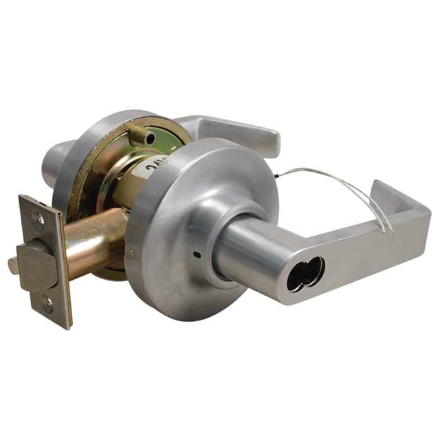 195RFEU IC Electrically Unlocked Lever Lockset