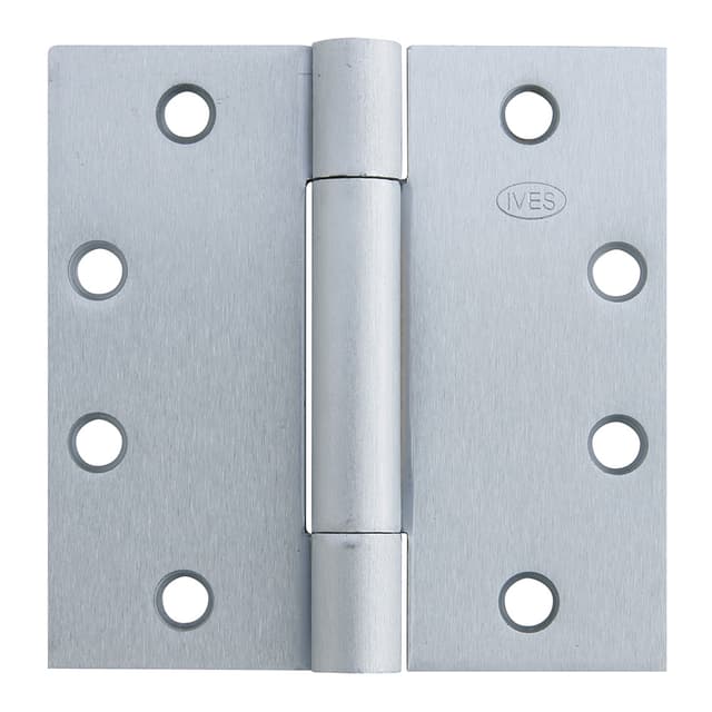3 Knuckle, Concealed Bearing, HW Full Mortise Hinge