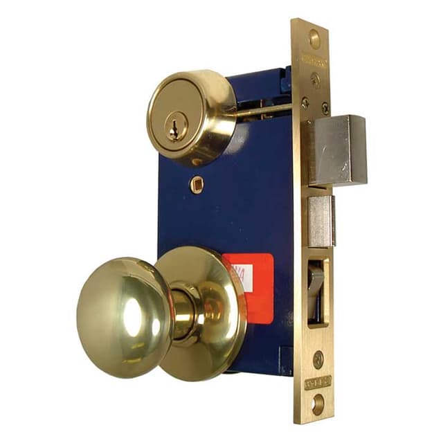 22AC Entrance Knob Mortise Lock