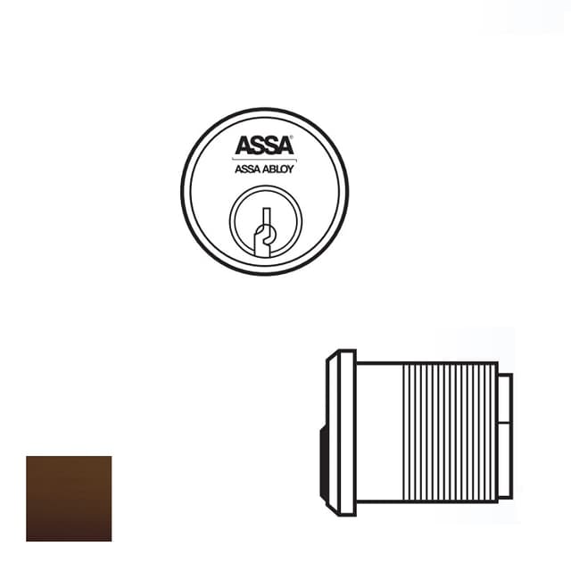 E6551-1 Mortise Cylinder