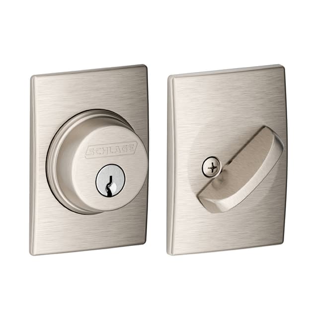 B60 Deadbolt with Century Trim