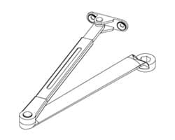 5100 Series Door Closer Part