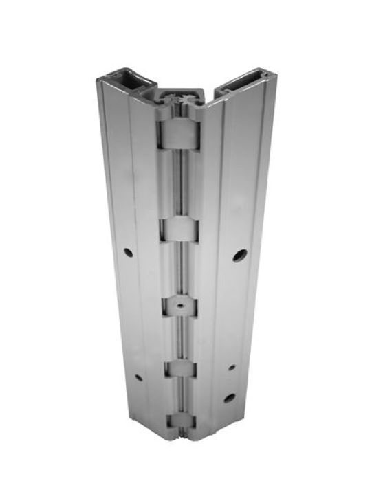 Aluminum Continuous Geared Hinge
