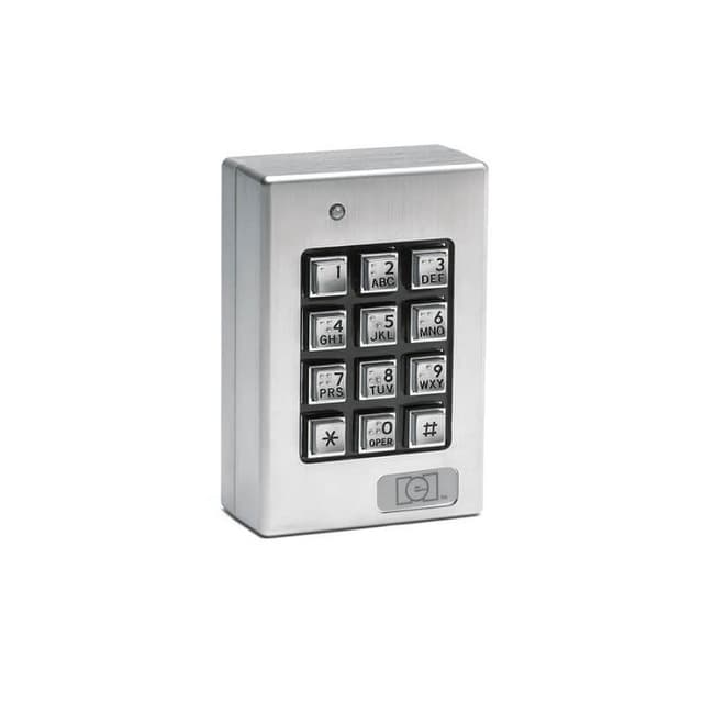 Weather Resistant Keypad