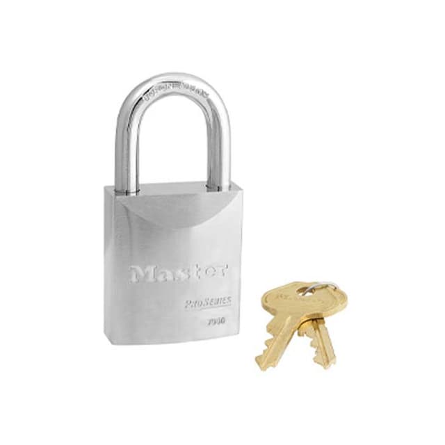 Pro Series Solid Steel Padlock