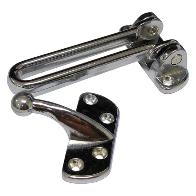 Door Guard With Screws