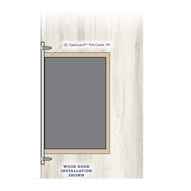 Mortise Hardware Prep Filler