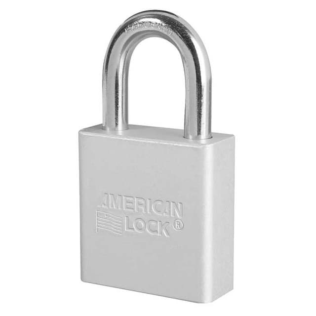 Aluminum Padlock