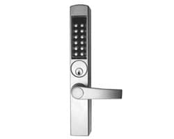 E-Plex 3000 Series Electronic Pushbutton Mortise Dead Bolt Lever Lock