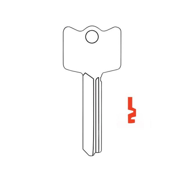 Pointe SFIC Key Blank