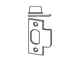 T-Strike With Box, Square Corner