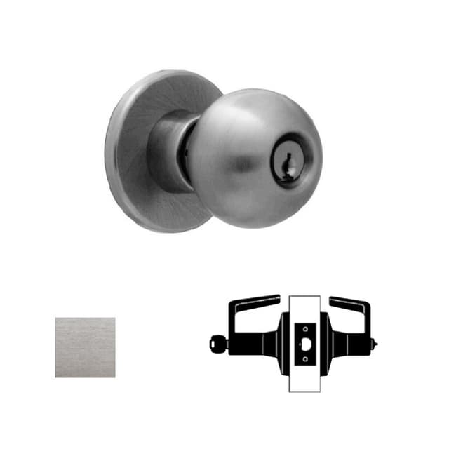 W Series Entry/Office Lock