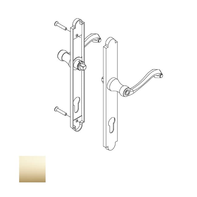 2750C Entrance Double Cylinder Lever Mortise Lock