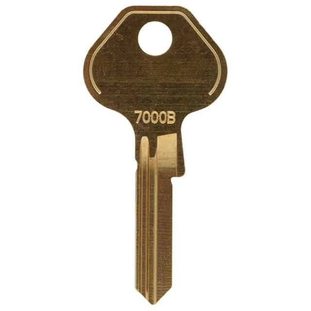 Padlock Key Blank