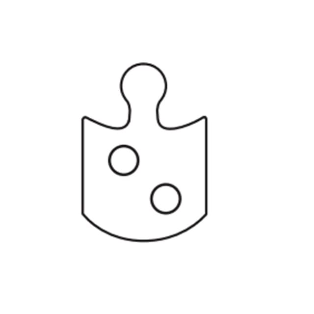 Hi-Security Mortise Cylinder Cam