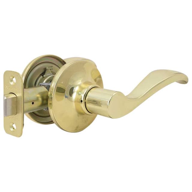 Wave Lever Passage Lockset