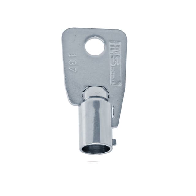 Scotsman Tub Key Blank Steel