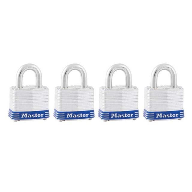 Laminated Steel Padlock