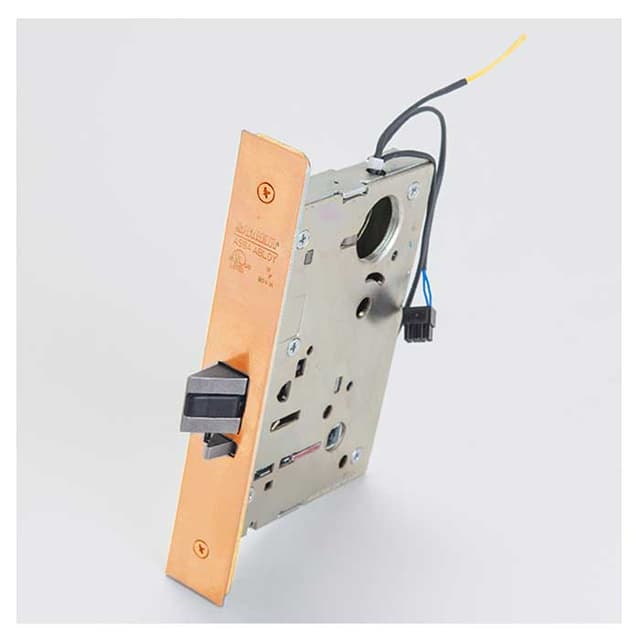 8205 Entrance/Office Mortise Lever Lock - Motor Drive - Fail Secure