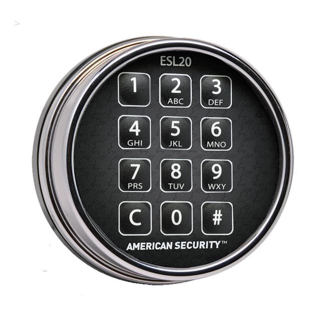 Electronic Safe Keypad