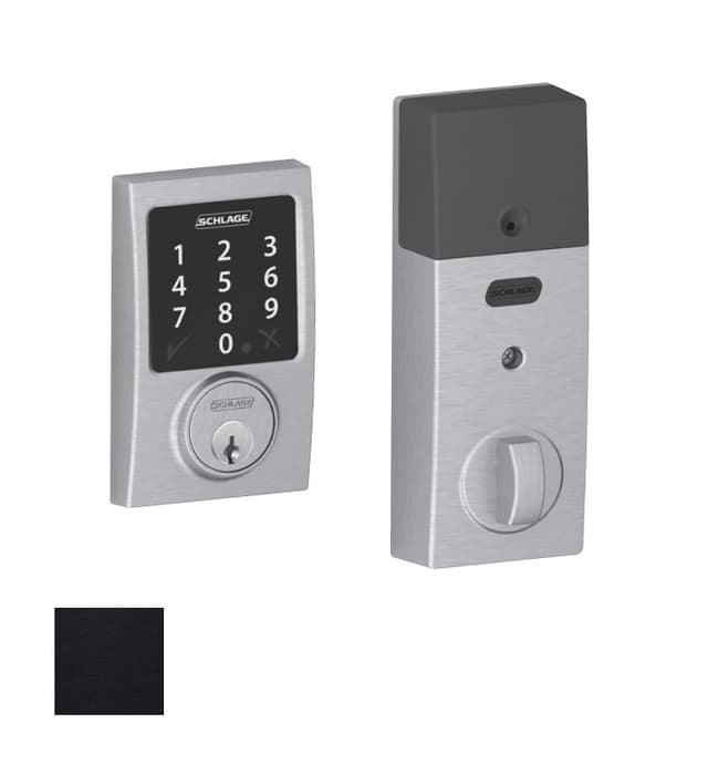 BE468ZP Century Schlage Connect Deadbolt