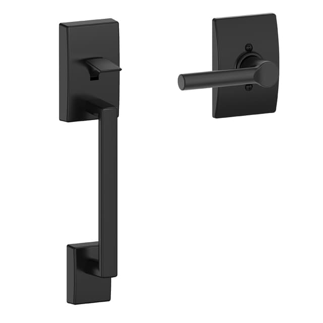 FE285 Handleset With Interior Trim