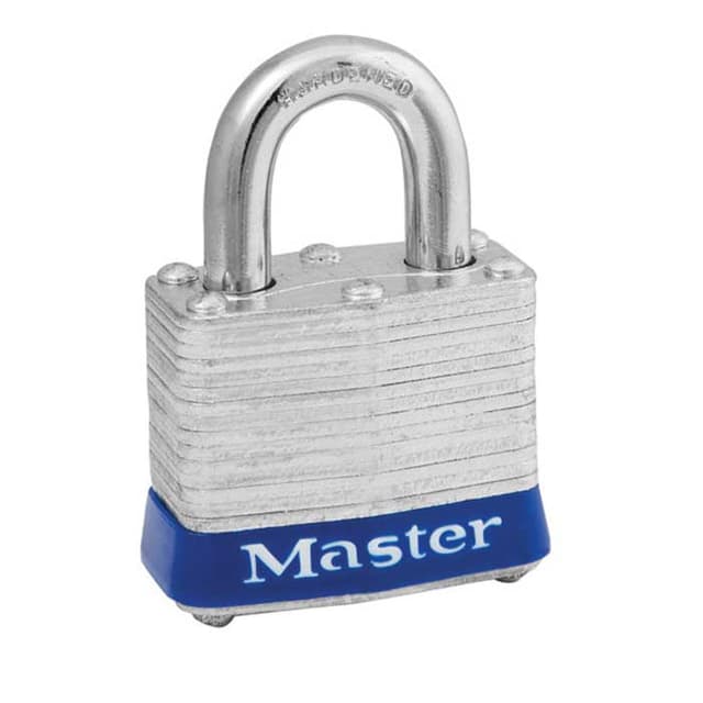 Laminated Steel Padlock