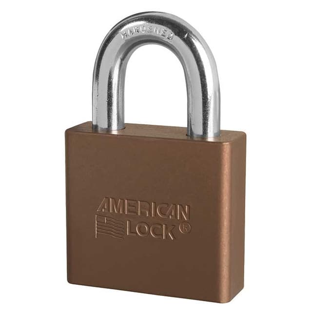 Aluminum Padlock