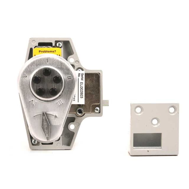900 Series Auxiliary Pushbutton Deadbolt/Spring Latch