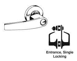 S210 Jupiter Entrance Single Locking