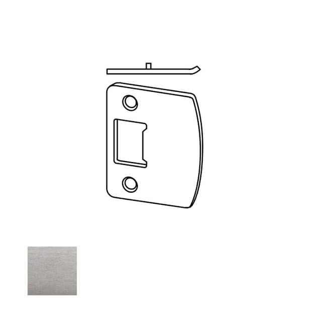 Full Lip Strike, 1/4" Radius Round Corner, No Box