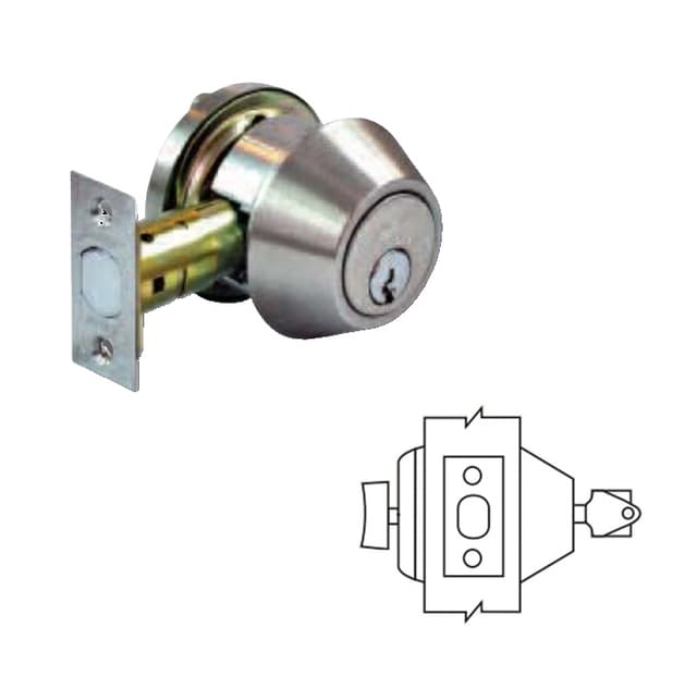 DBX Series Grade 2 Deadbolt