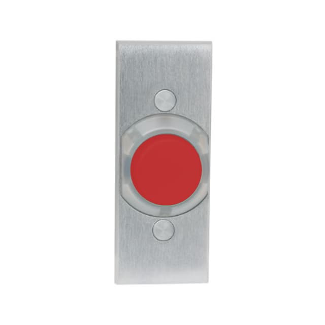 621RD-NS Heavy Duty Pushbutton - Narrow Stile