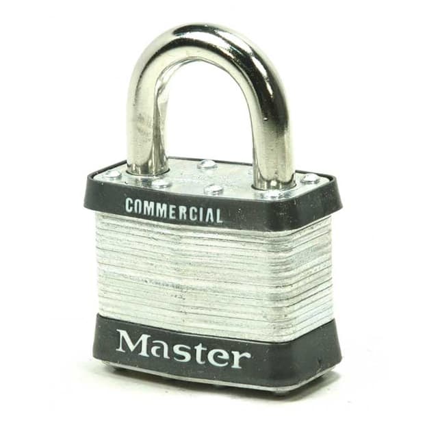 Laminated Steel Padlock