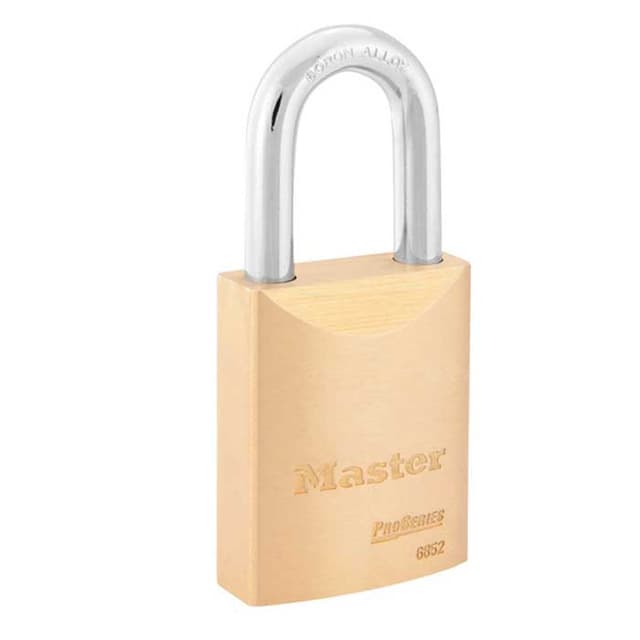 Pro Series Solid Brass Padlock