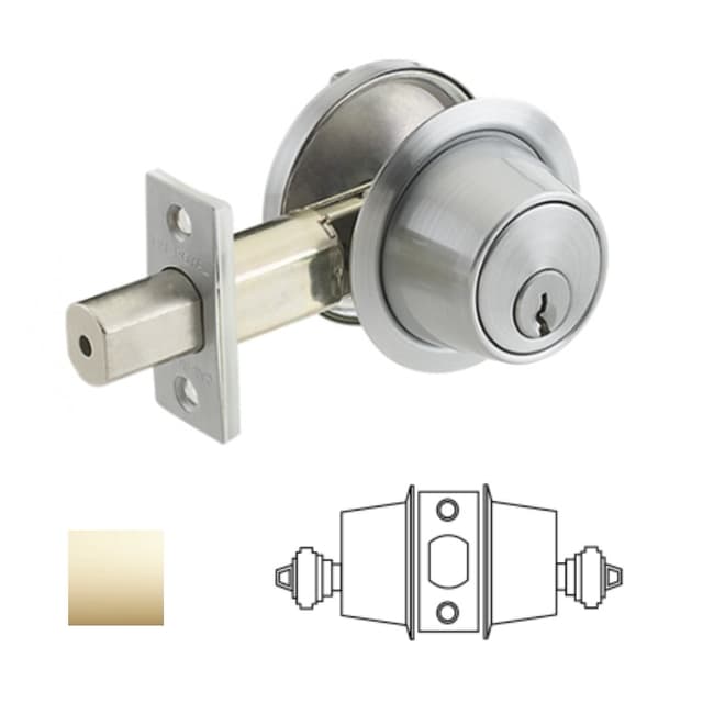 Grade 2 Double Cylinder Deadbolt