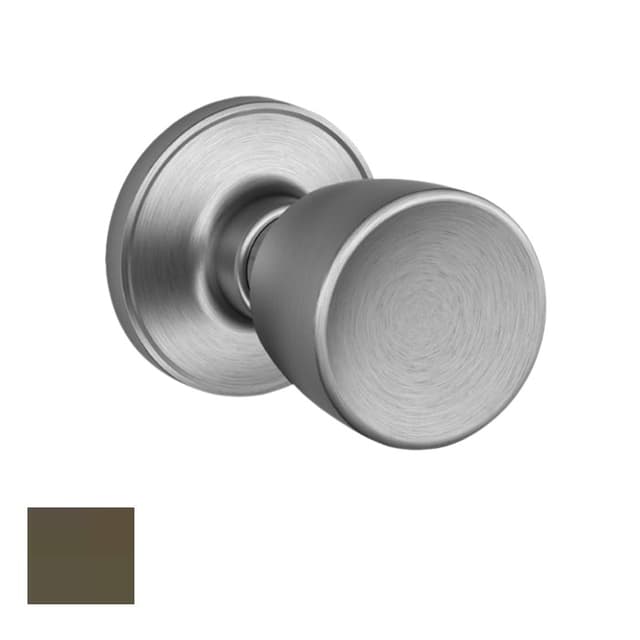 J54 Byron Keyed Entry Knob Lock in Vis Pack