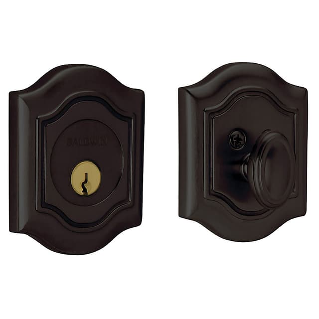 Estate Bethpage Arched Deadbolt, 2-1/8" Door Prep