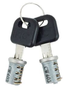 RV Trailer Cylinder Plug