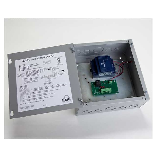 Power Supply - 24v DC - 2 Amp
