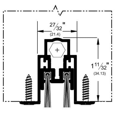 Automatic Door Bottom